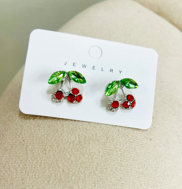 Cute Cherry Stud