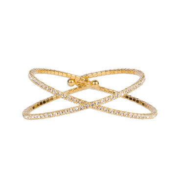 Daina Golden Wire Bracelet