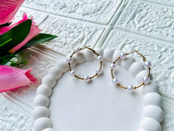Golden Chaandbali Hoops