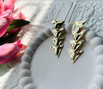 Triangle Dangle Earring