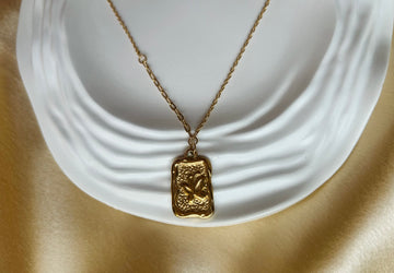 Little Butterfly Necklace