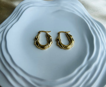 Glory Hoop Earring