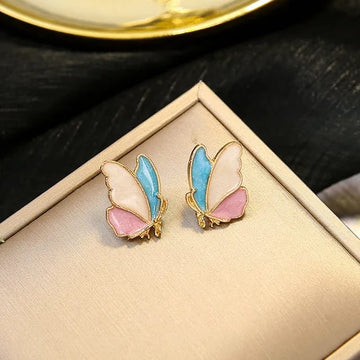 Cute Butterfly Studs