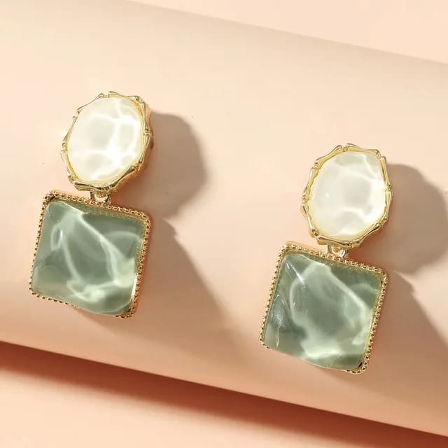 Olive Diva Earring