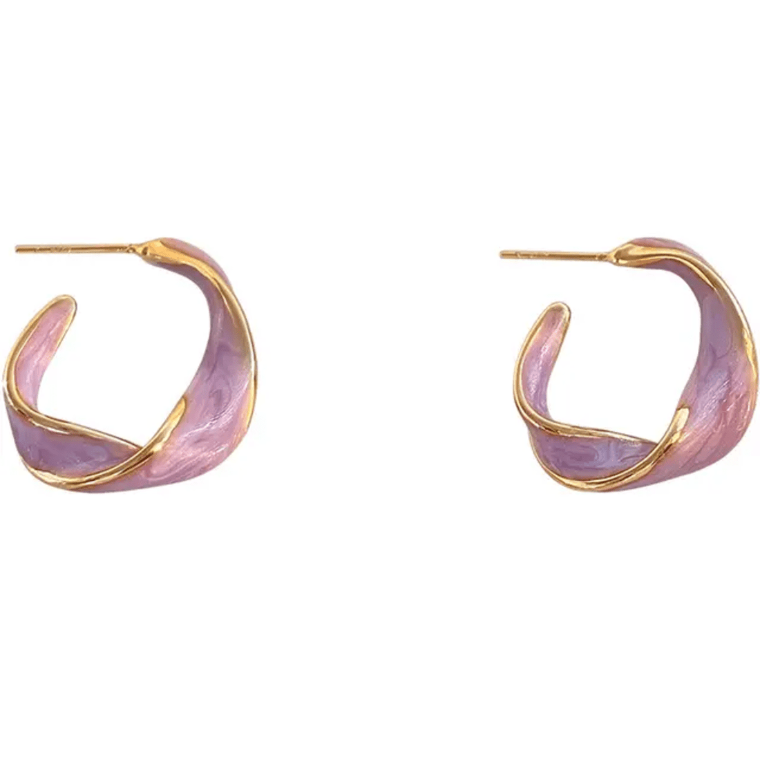 Classic Purple Hoop