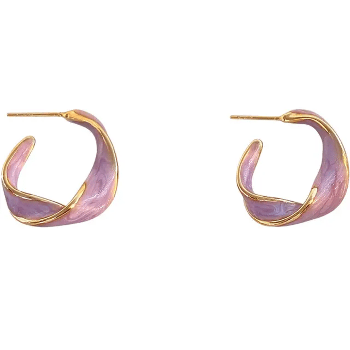 Classic Purple Hoop