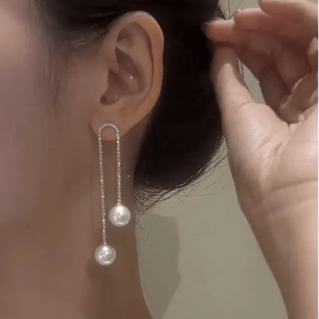 Dazzle Drop Earrings