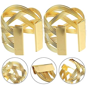 Golden waves cuff bracelet