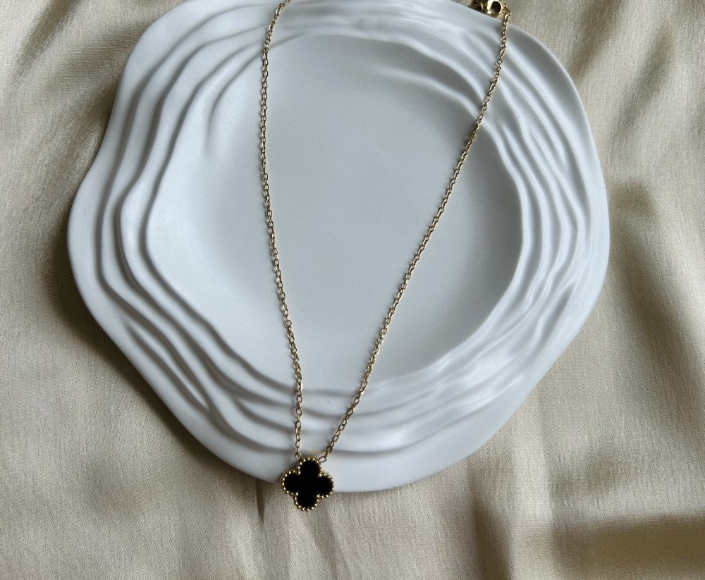 Black Bee Necklace