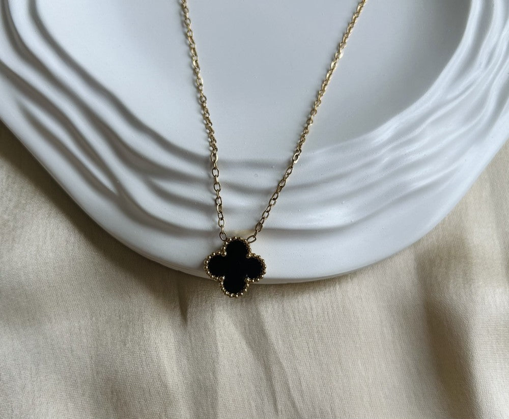 Black Bee Necklace