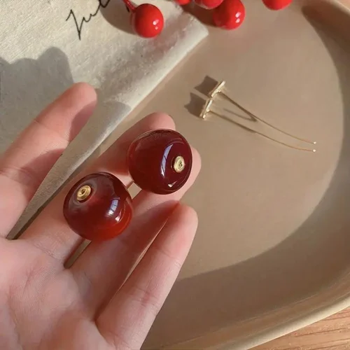 Cherry Diva Earring