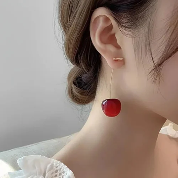 Cherry Diva Earring
