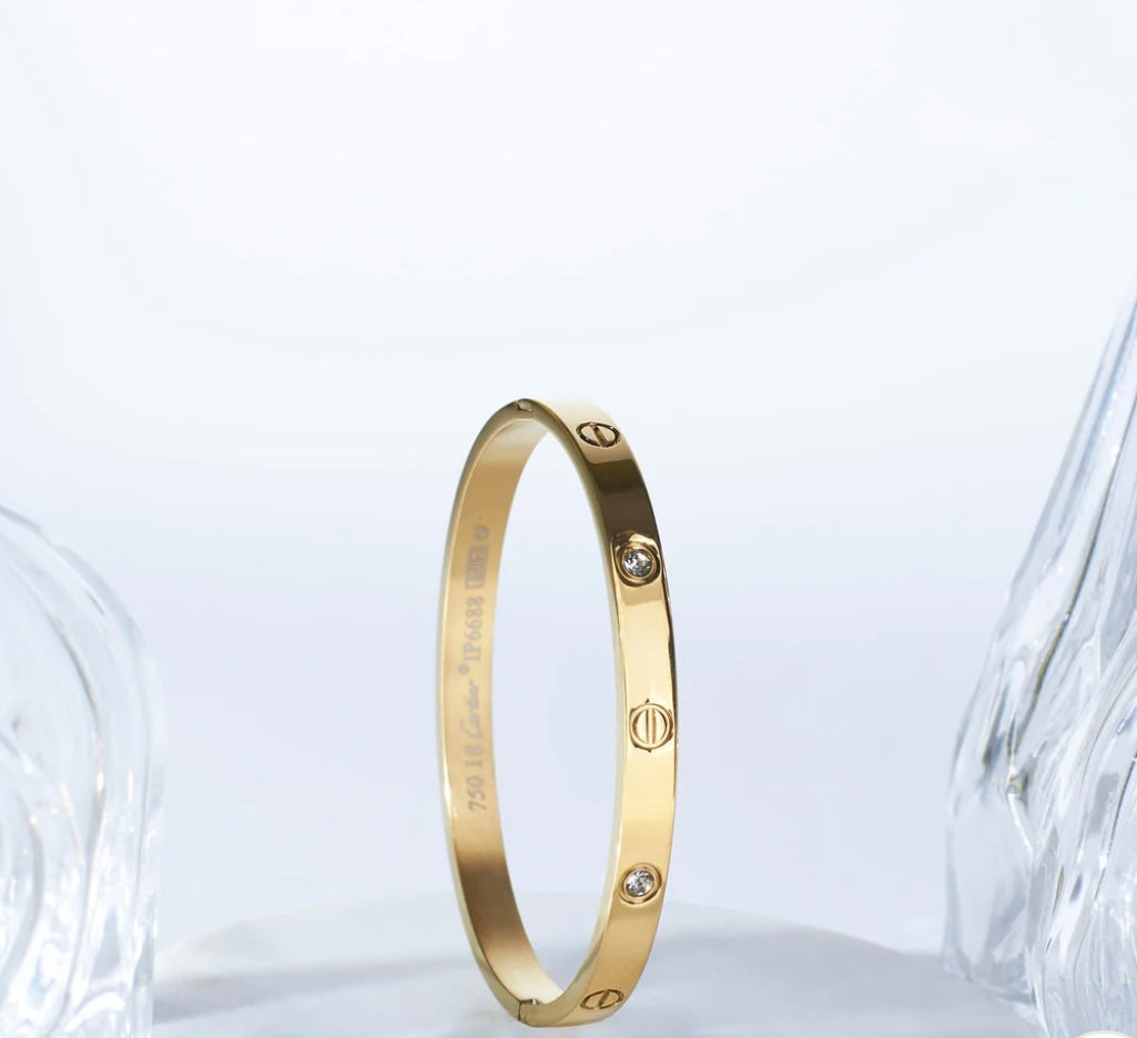 Celebrity Diva Anti-Tarnish bangle set