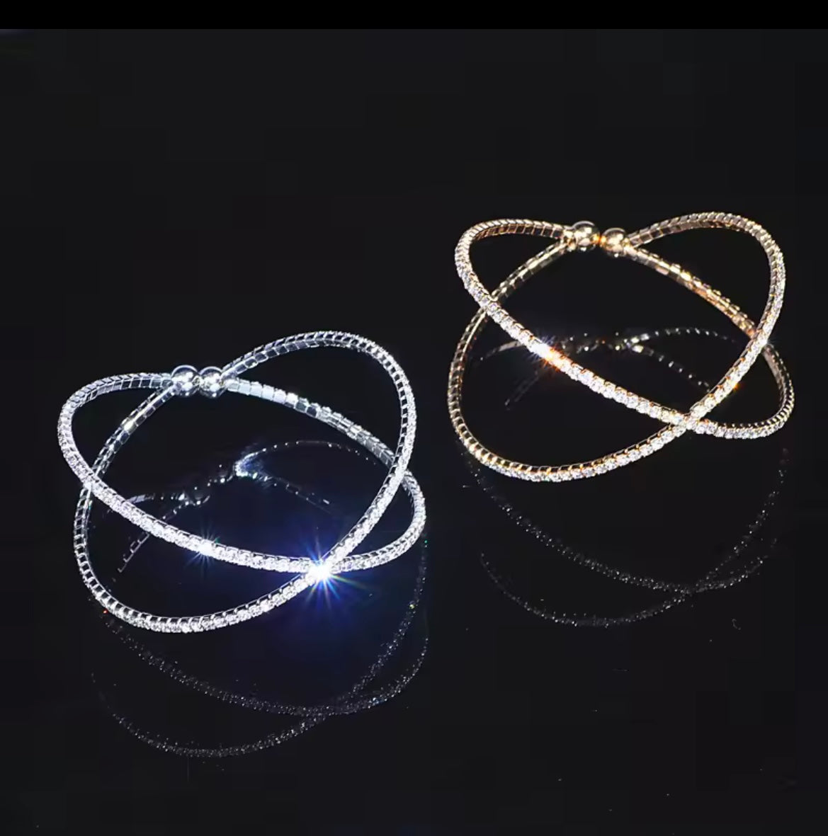 Daina Silver Wire Bracelet