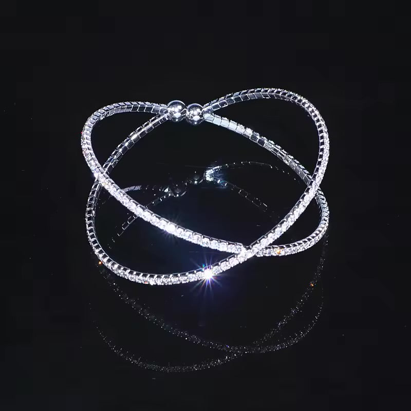 Daina Silver Wire Bracelet