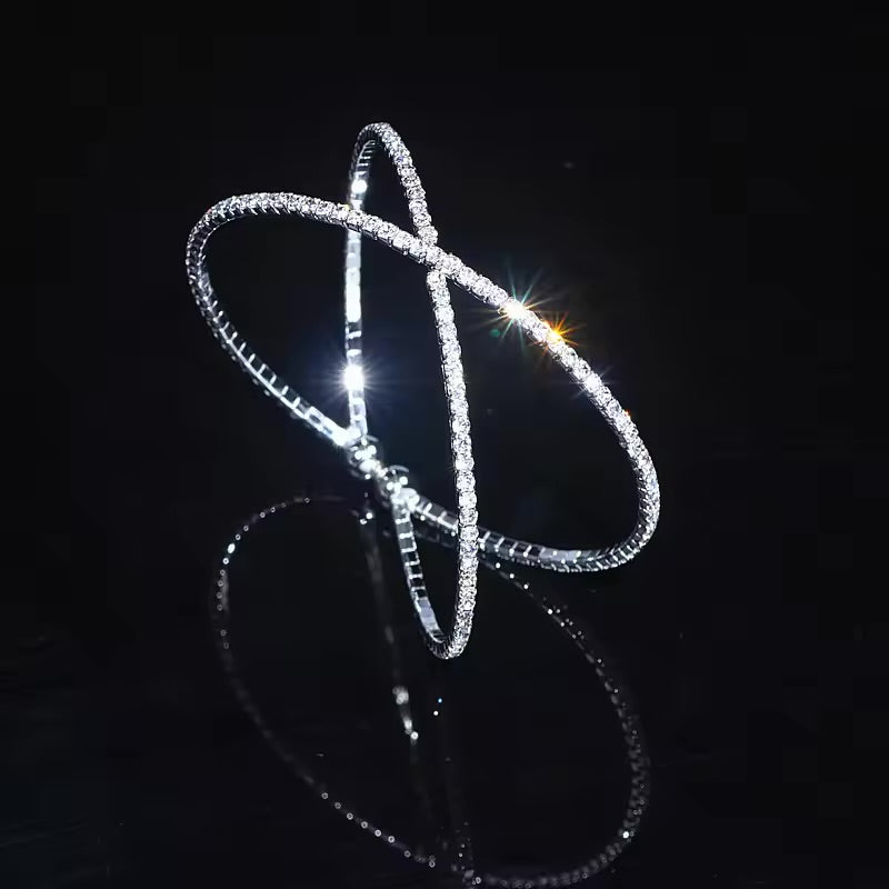 Daina Silver Wire Bracelet