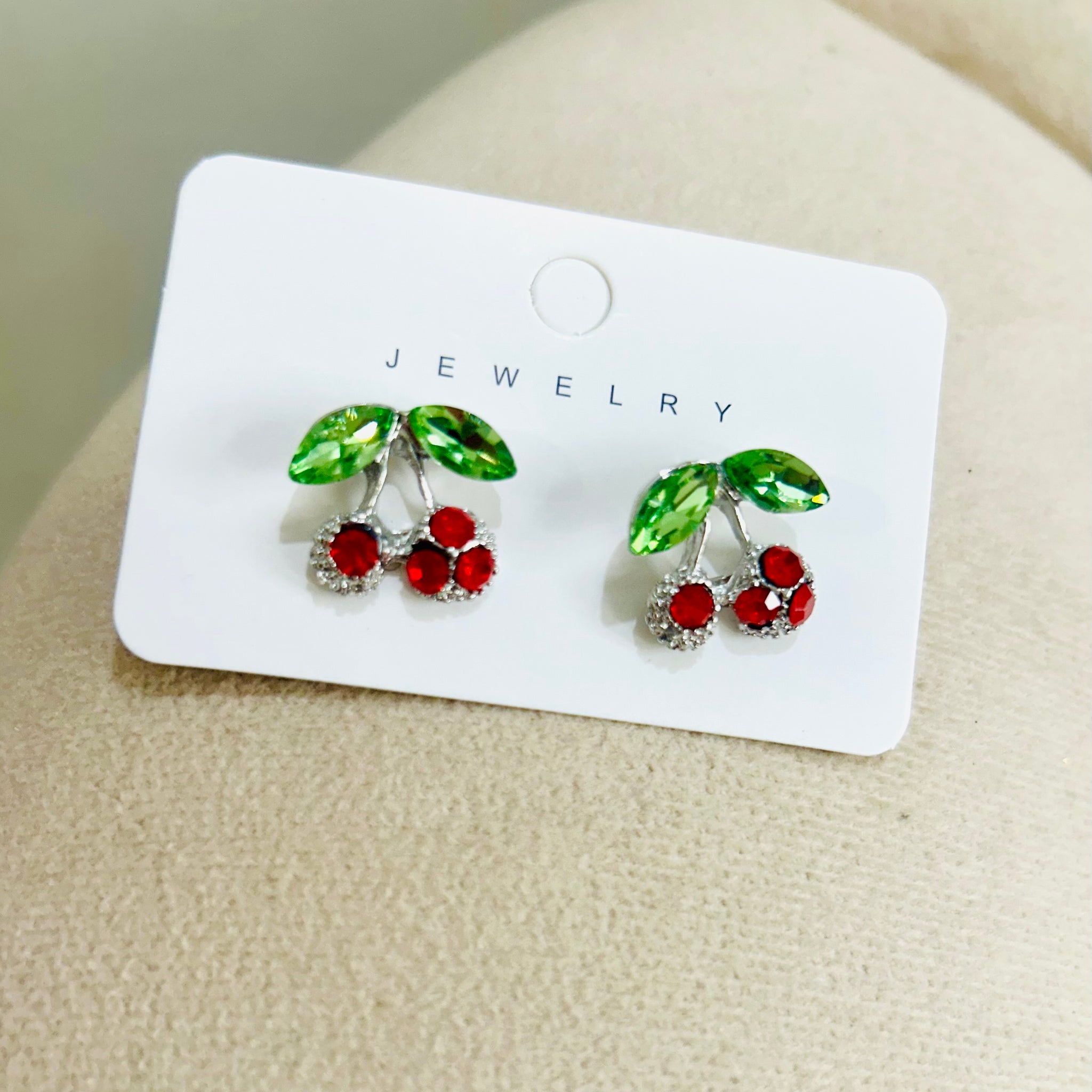 Cute Cherry Stud