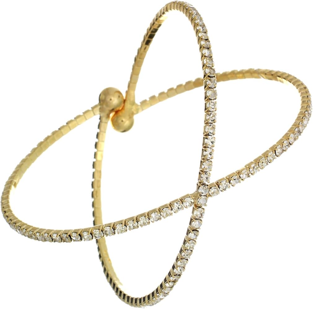 Daina Golden Wire Bracelet