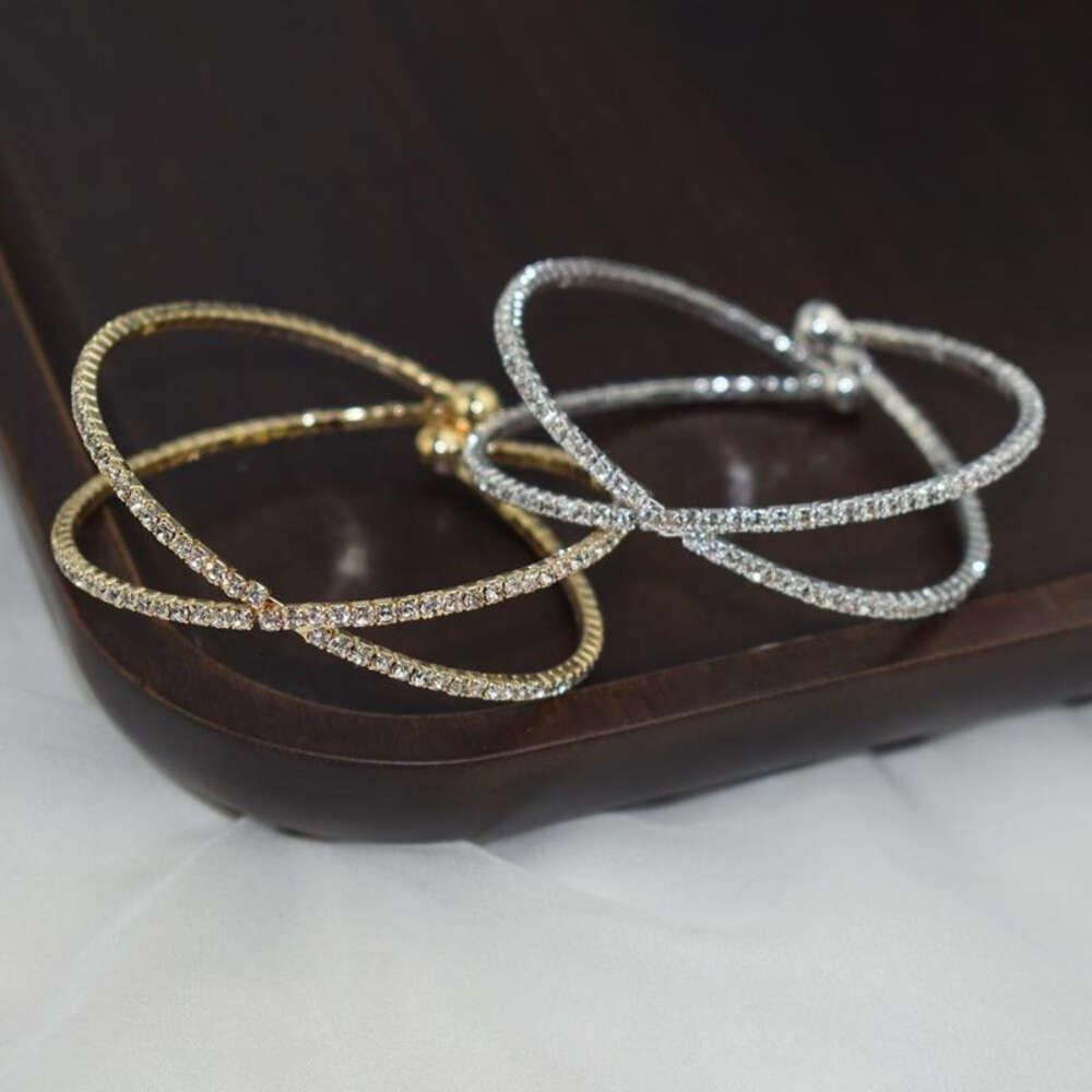 Cross Wire Queen Bracelet Combo of Two