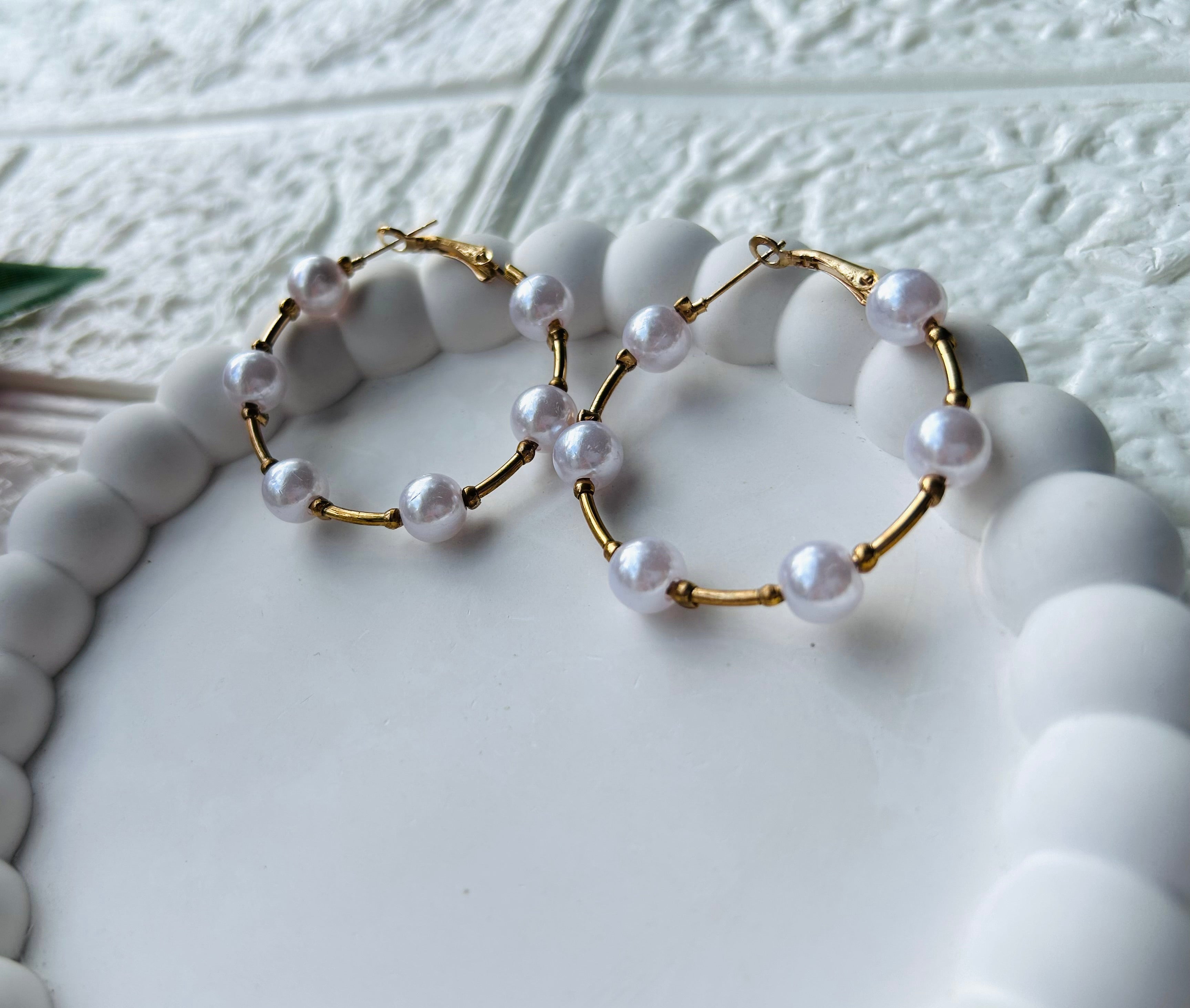 Golden Chaandbali Hoops