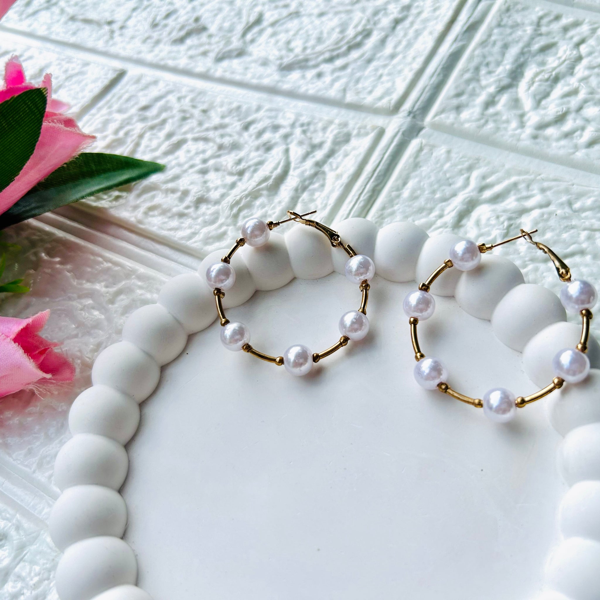 Golden Chaandbali Hoops
