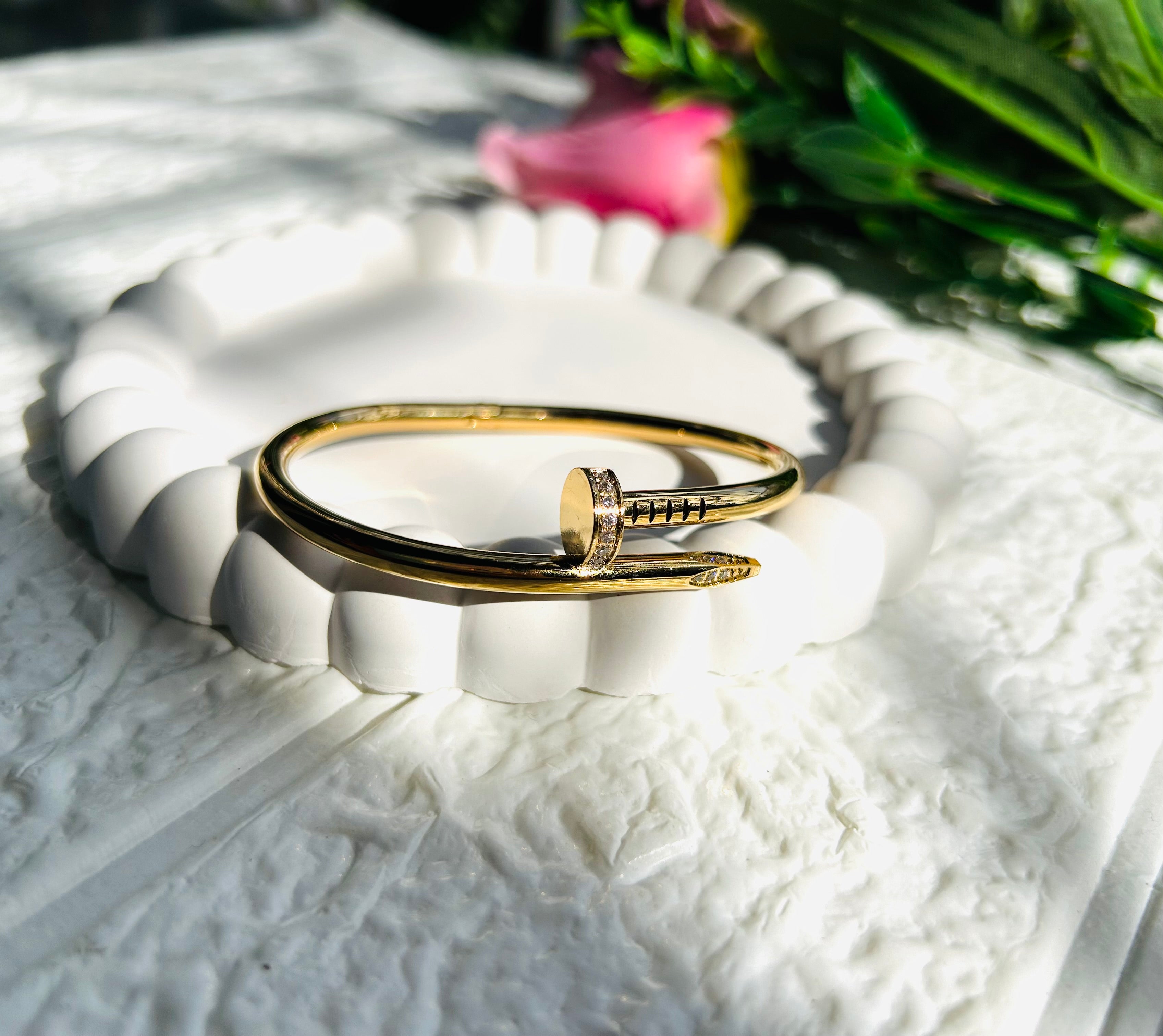 Celebrity Diva Anti-Tarnish bangle set