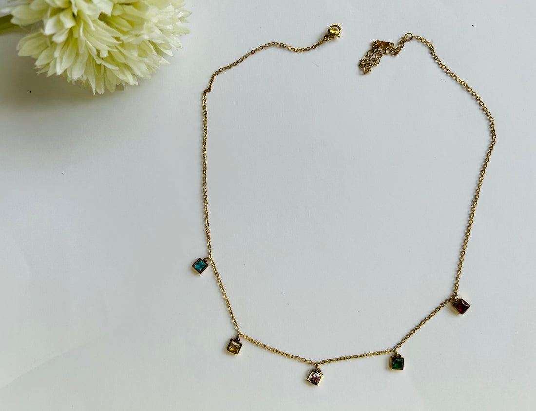 Rose Necklace