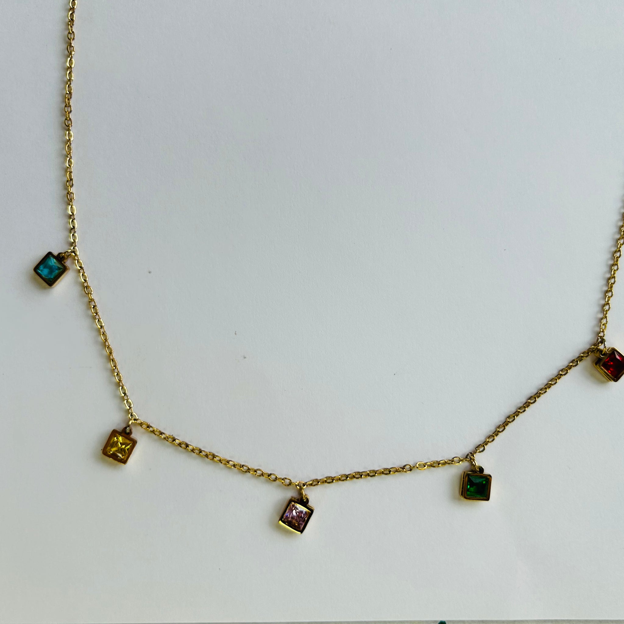 Rose Necklace