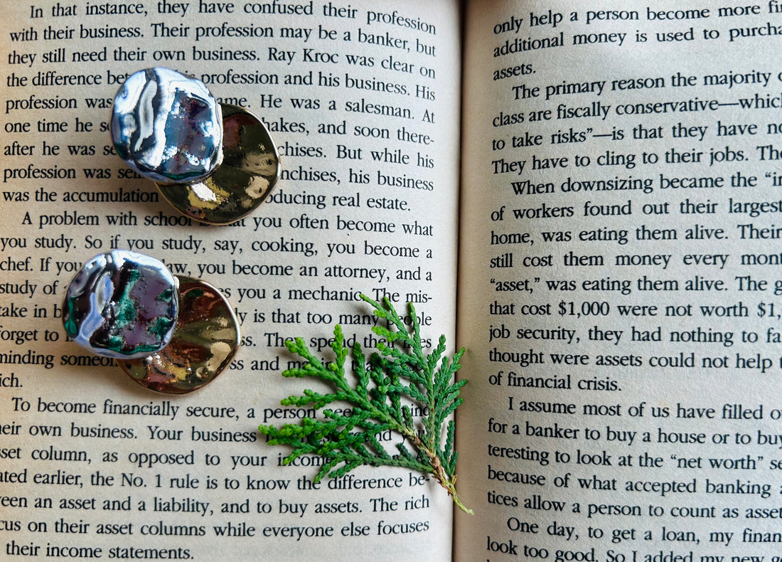 Moon Shine Earring