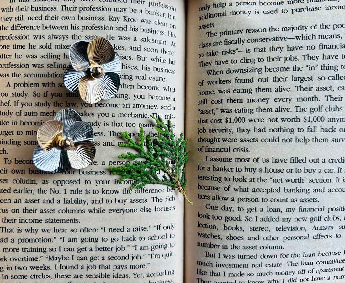 Chic Flower Earring
