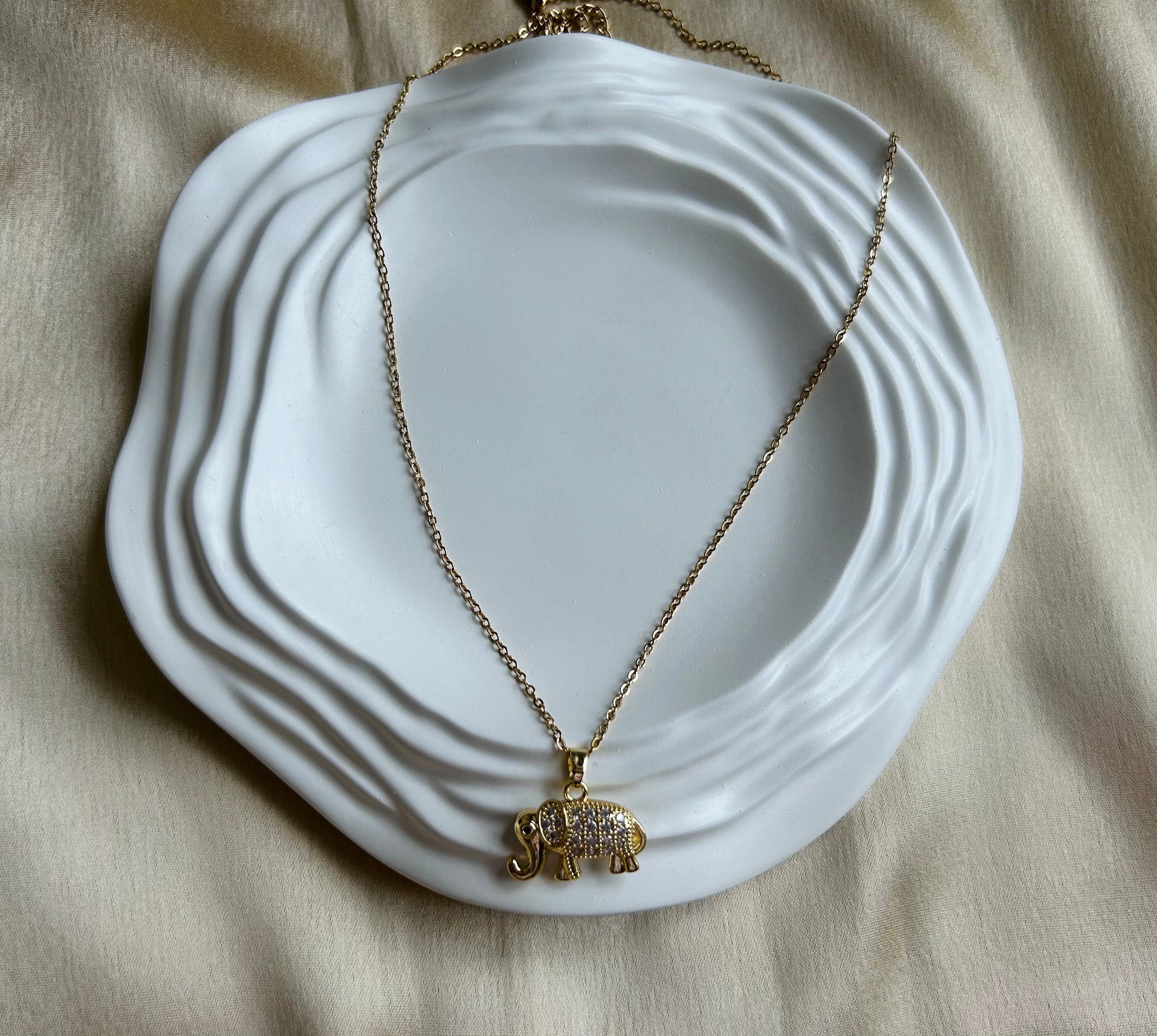cute Elephant pendant Chain