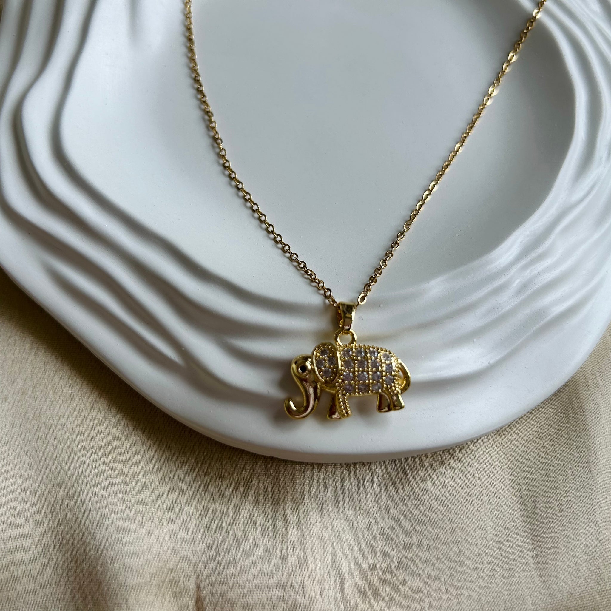 cute Elephant pendant Chain
