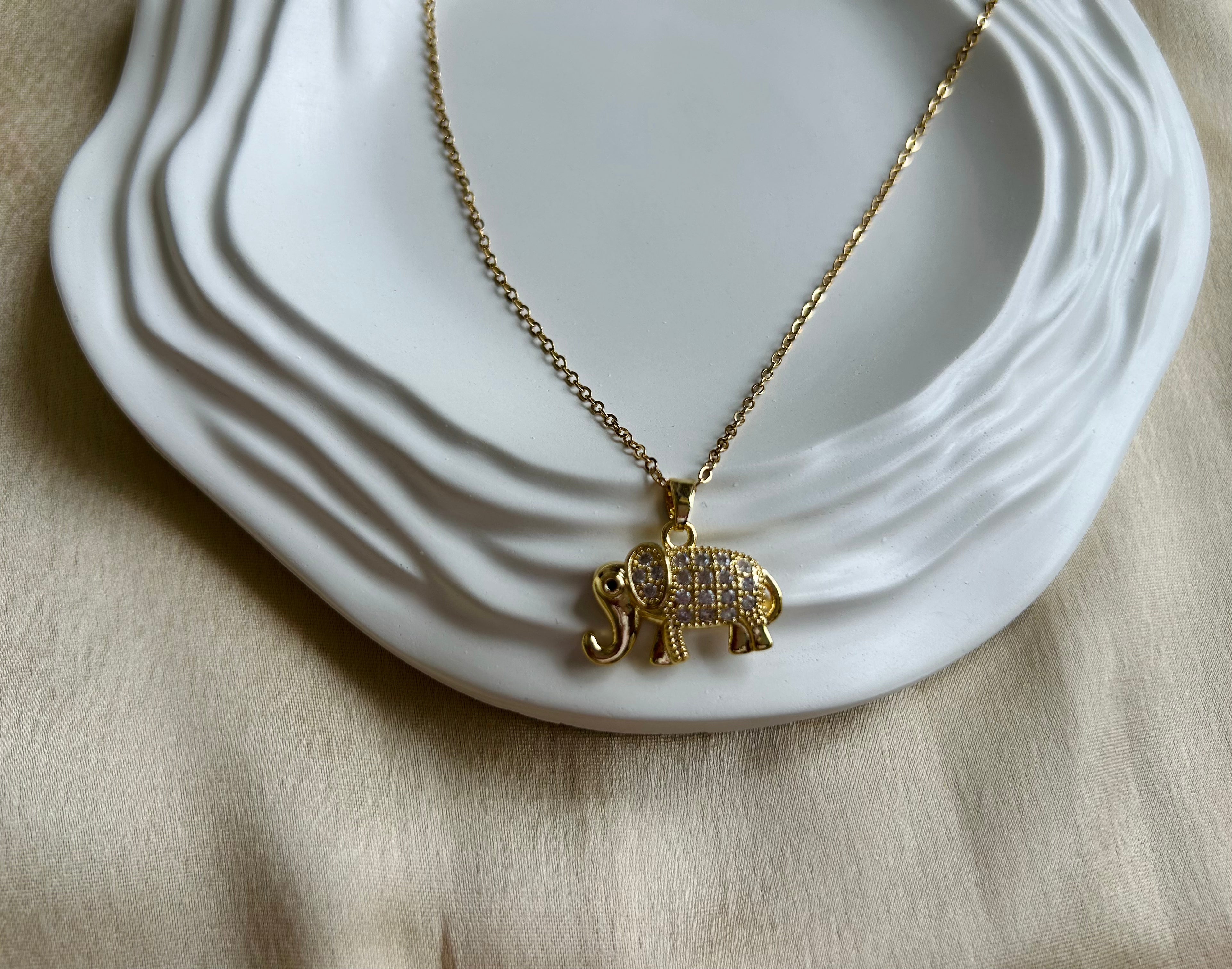 cute Elephant pendant Chain