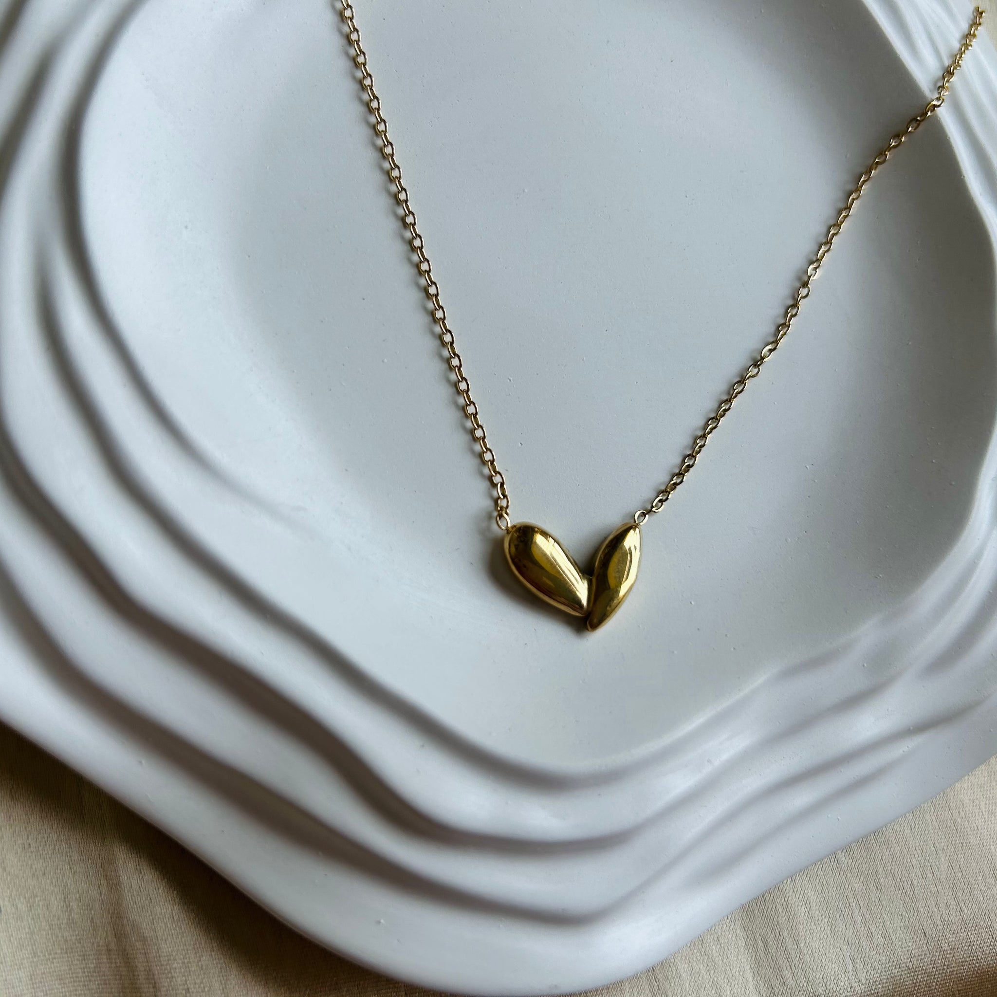 Golden Leaf Necklace