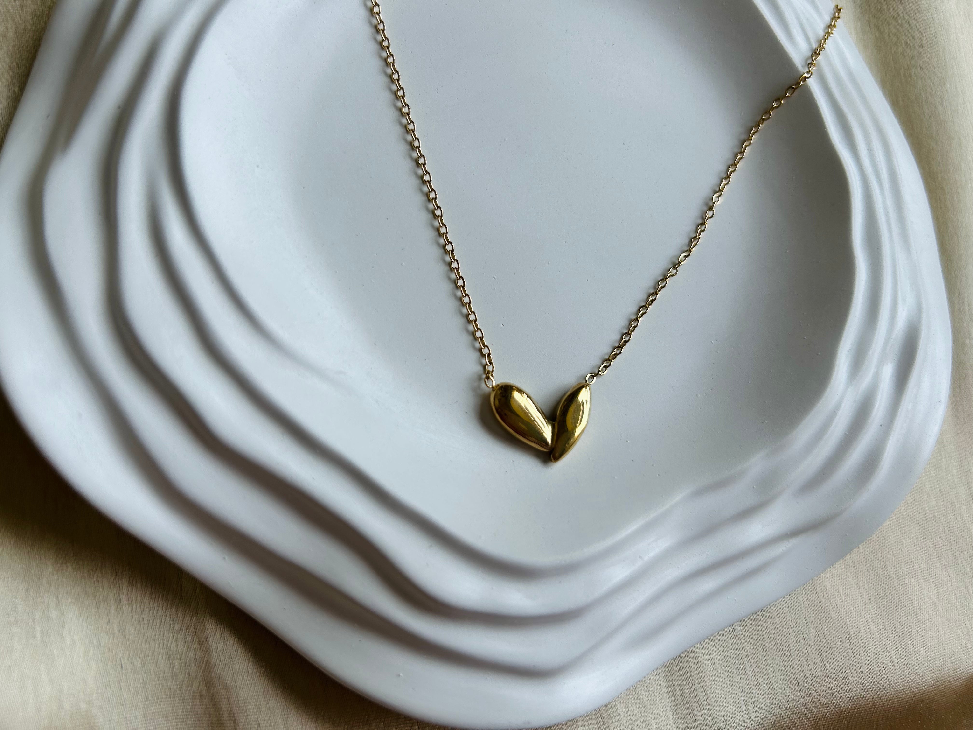 Golden Leaf Necklace
