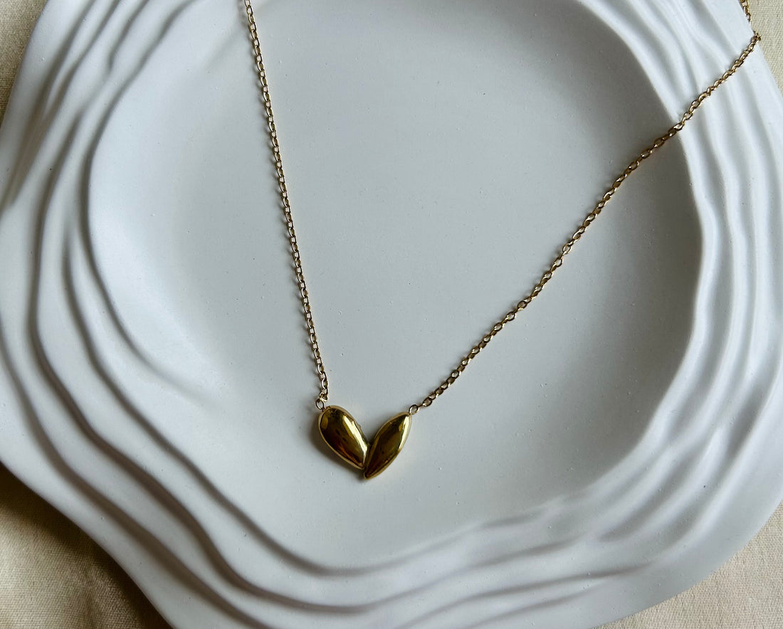 Golden Leaf Necklace
