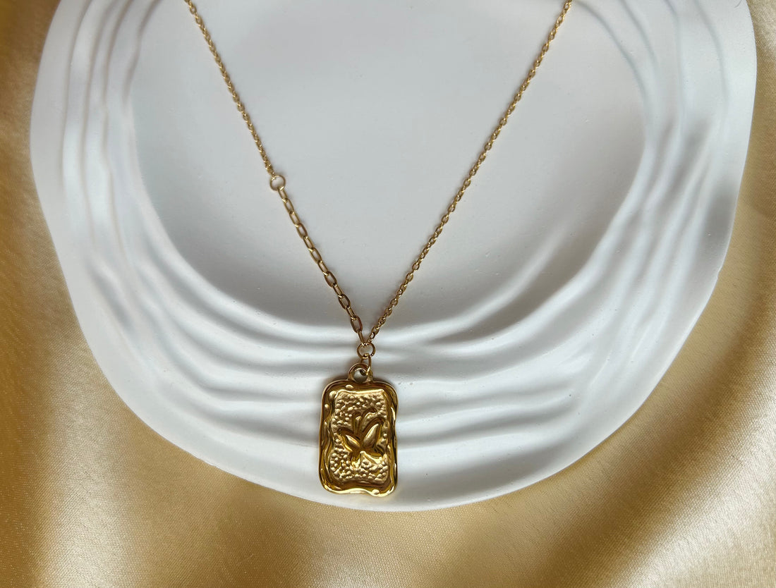 Little Butterfly Necklace