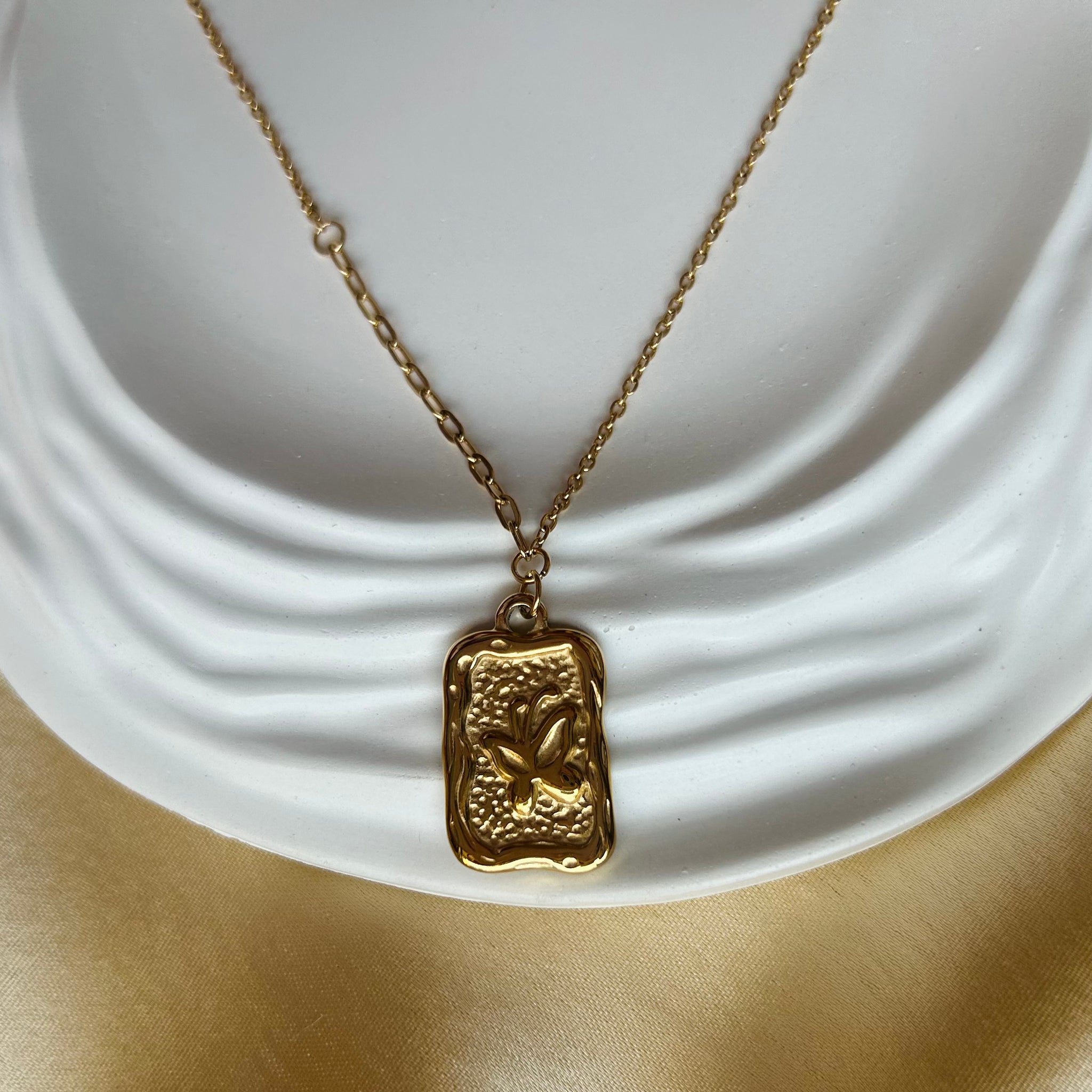 Little Butterfly Necklace