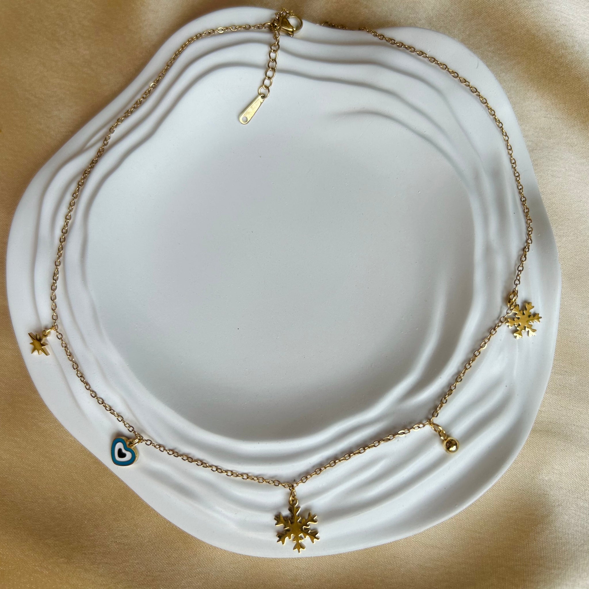 Golden Charm Necklace