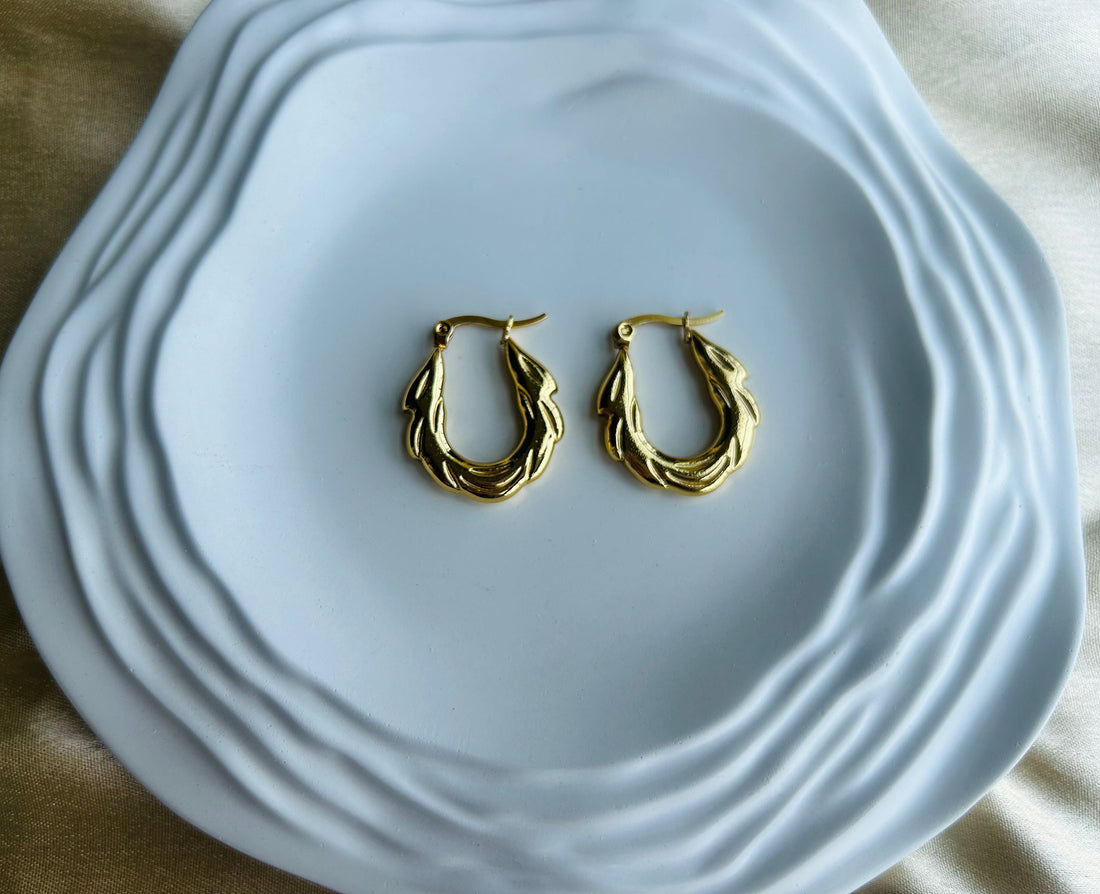 Glory Hoop Earring