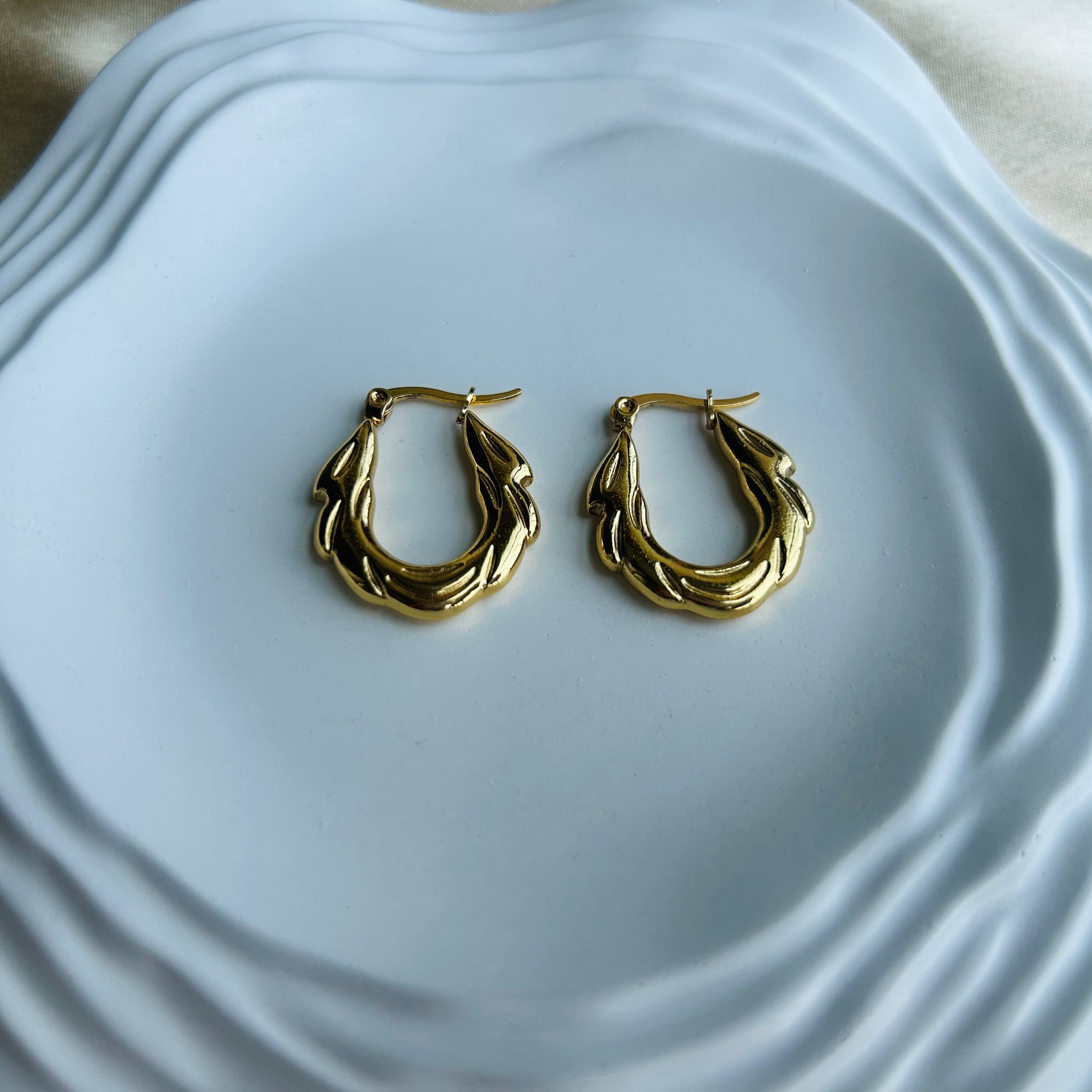 Glory Hoop Earring