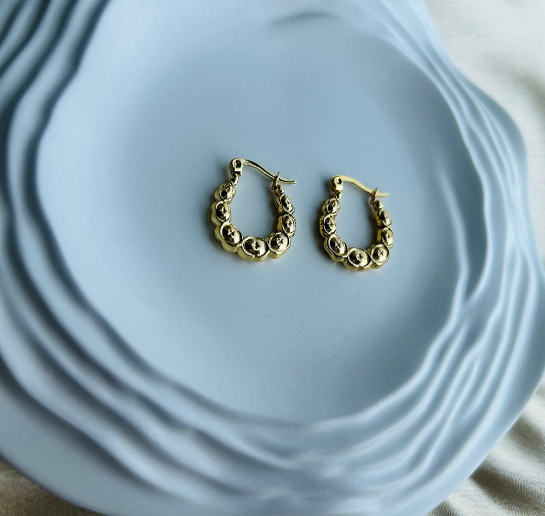 Dazzle Hoop earring