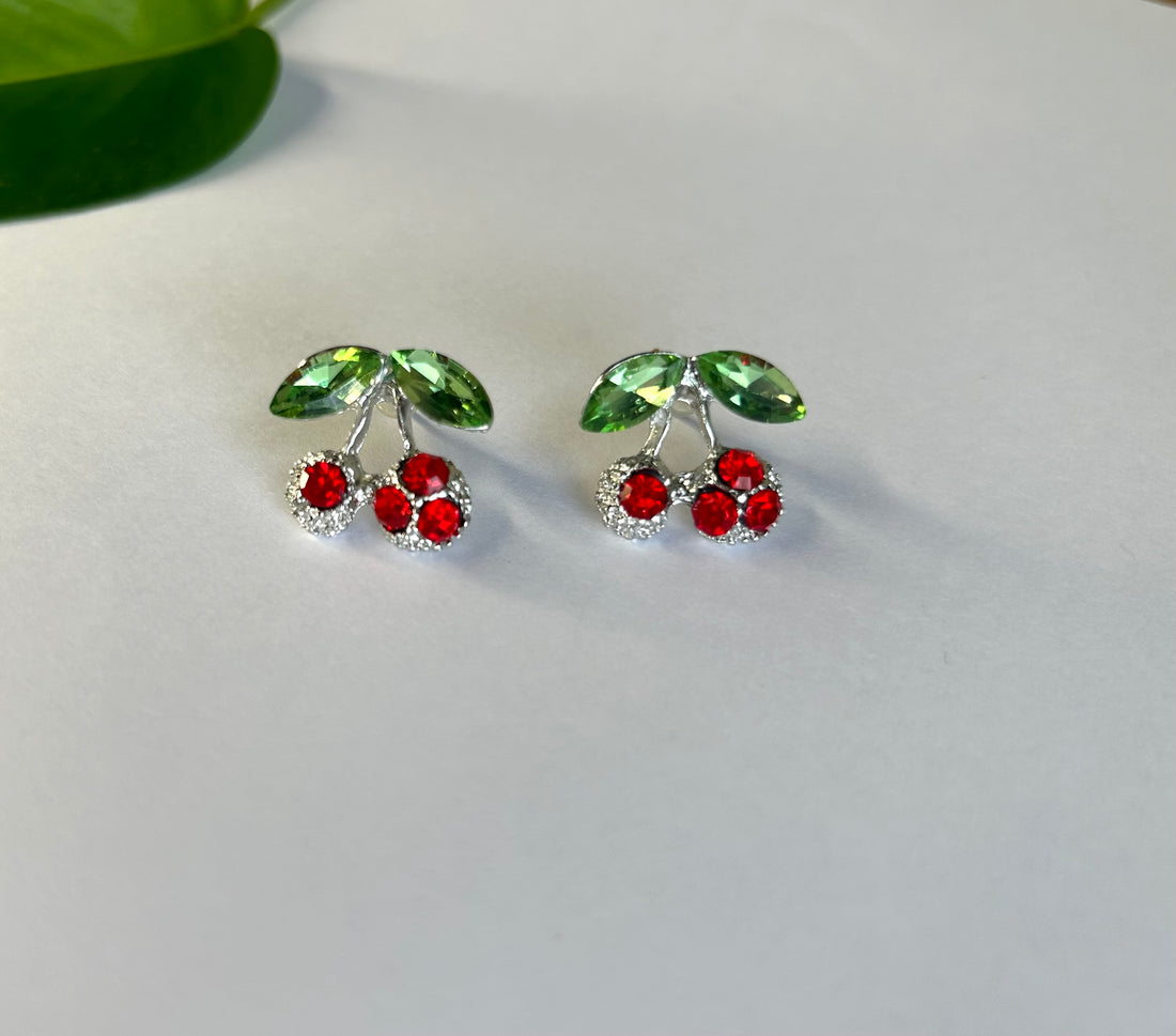 Cute Cherry Stud