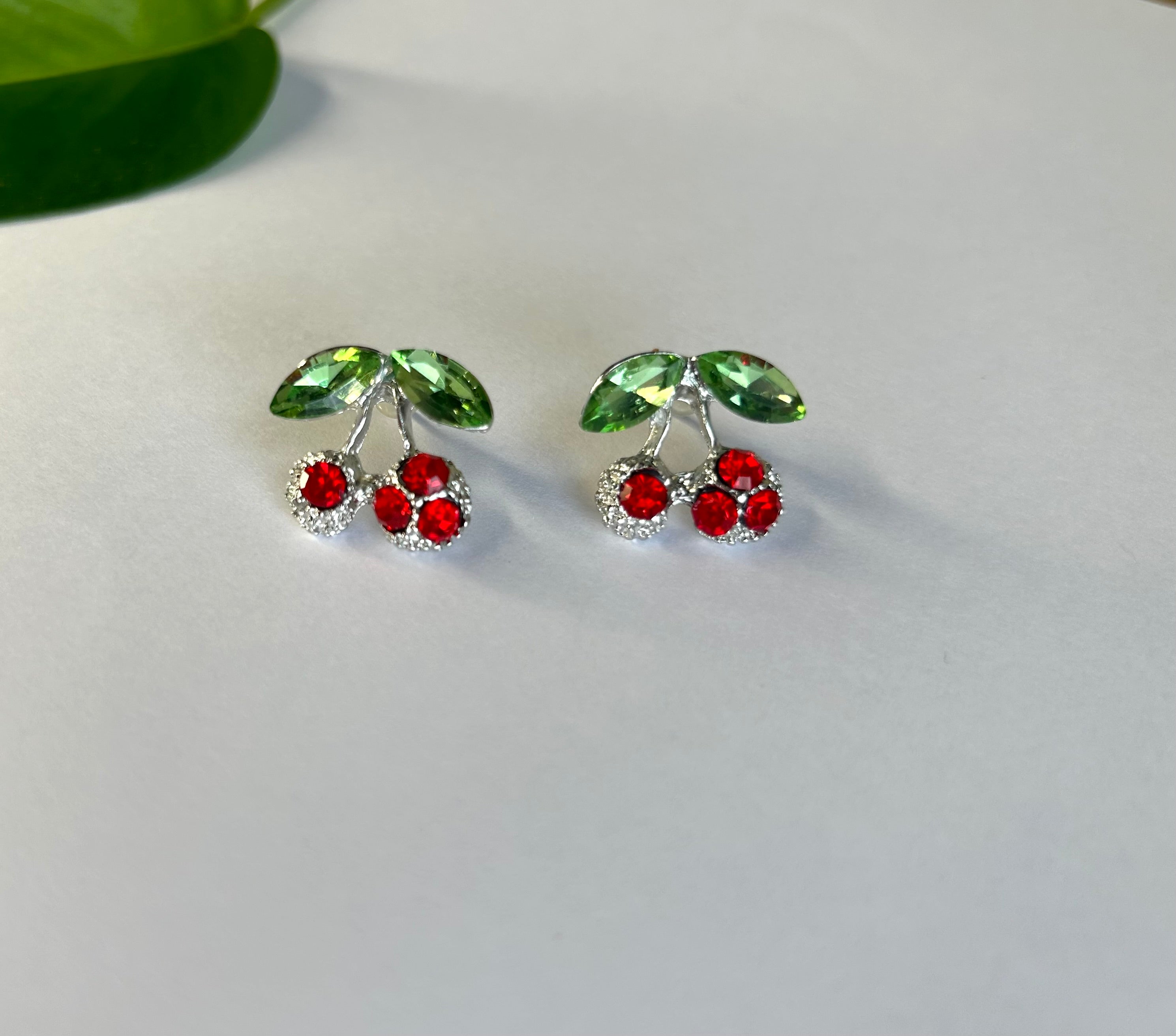 Cute Cherry Stud