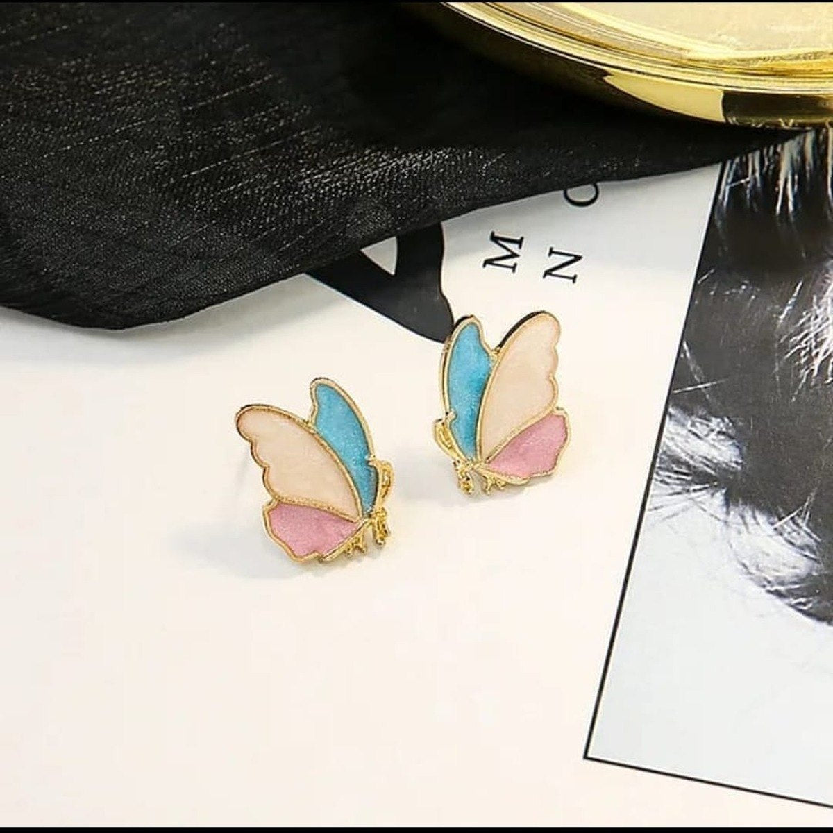 Cute Butterfly Studs