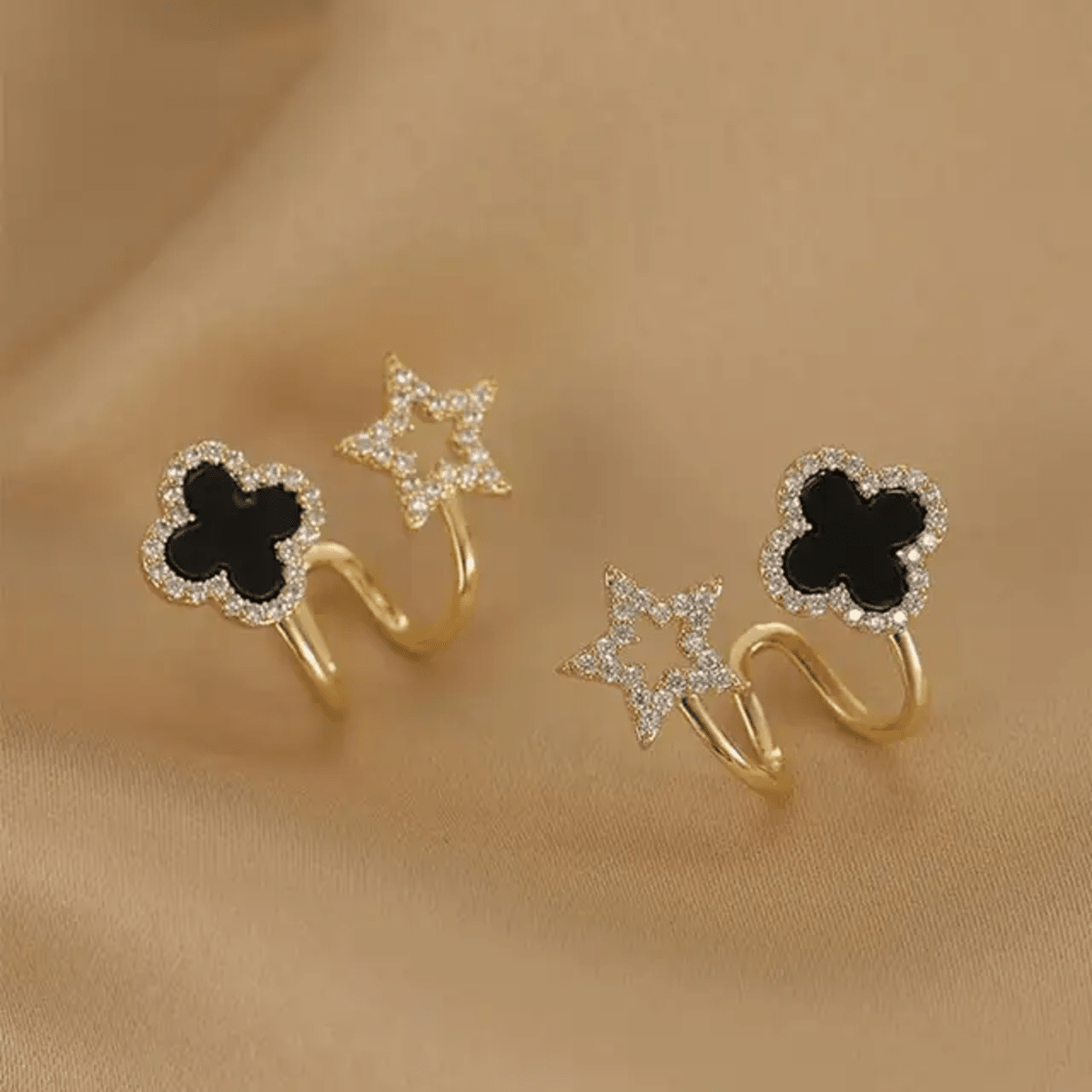 Tiny Star Cuff Earring