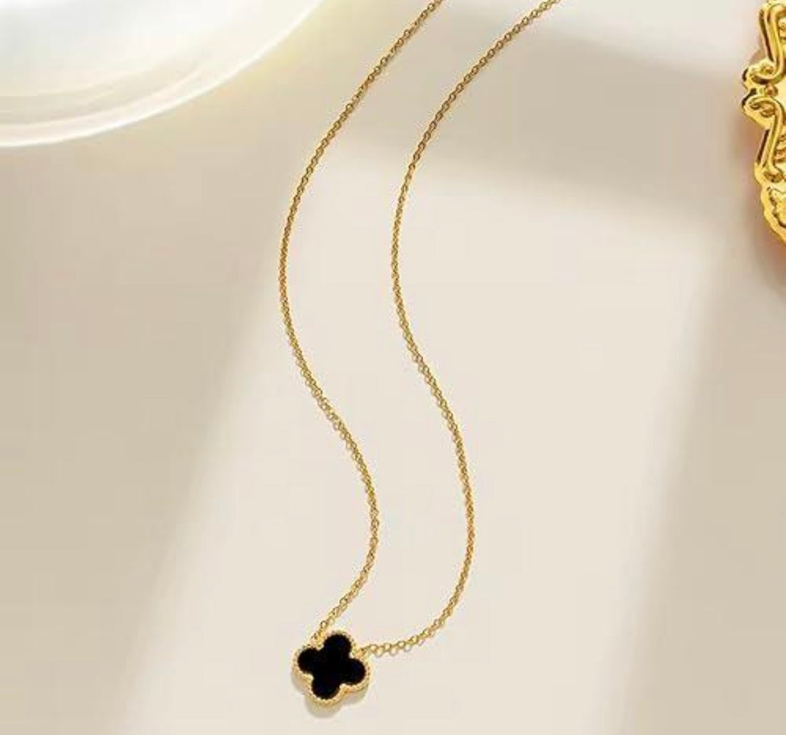 Black Bee Necklace