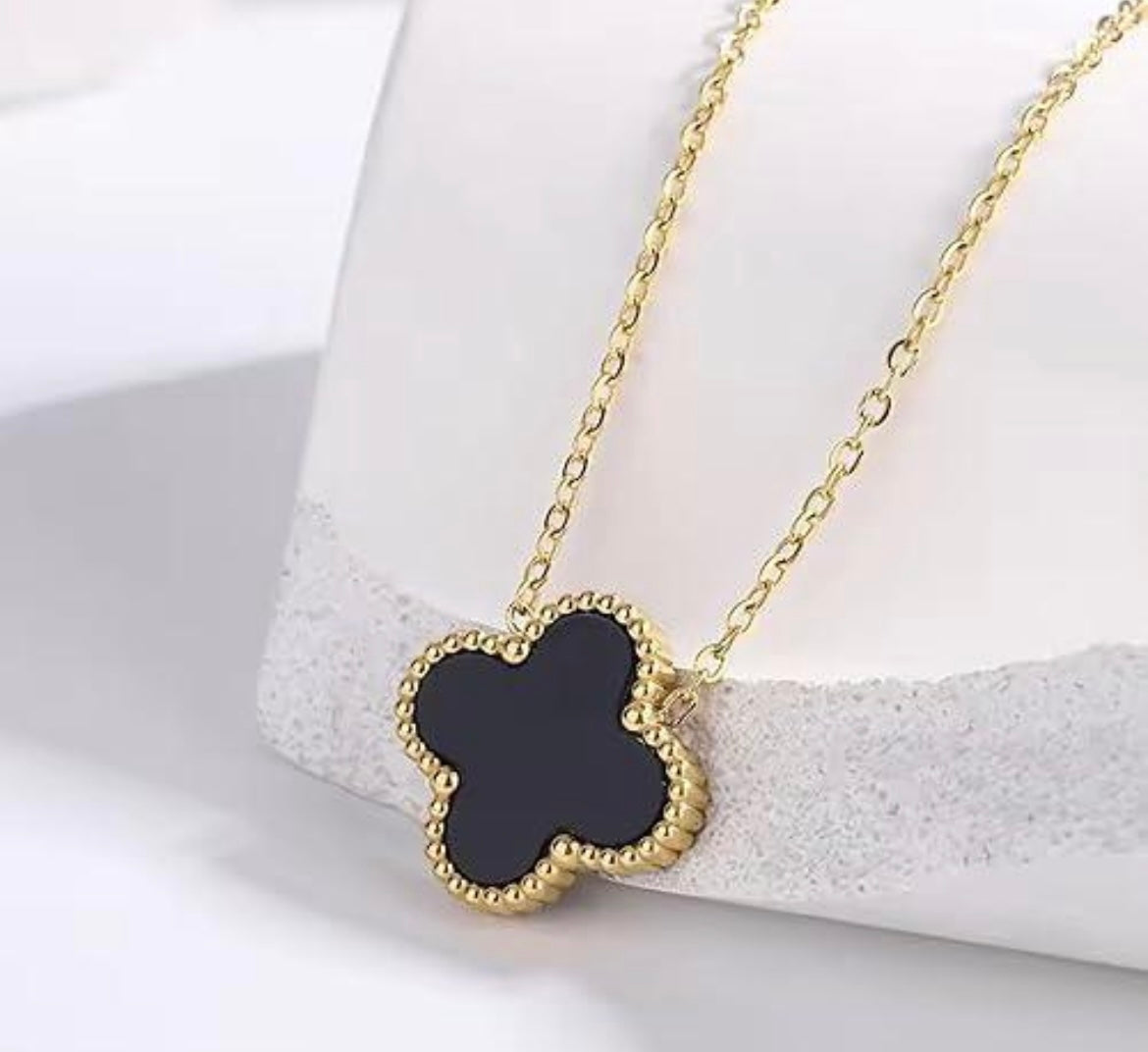 Black Bee Necklace