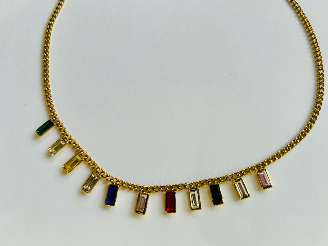 Queen Multicolour Necklace