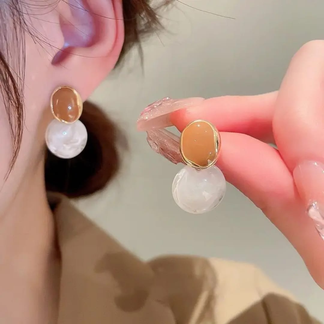 Daisy Drop Earring